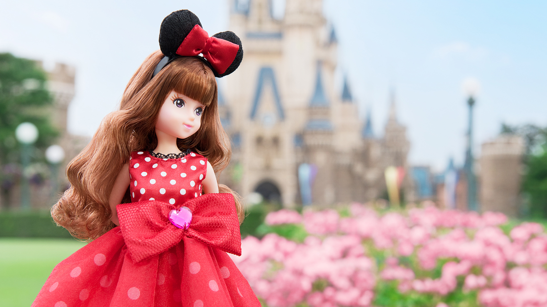 東京ディズニーリゾート®初のファッションドールが誕生 ディズニー