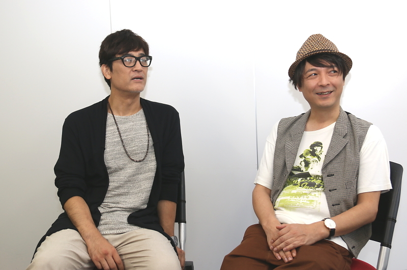 橋本さとし・河原雅彦