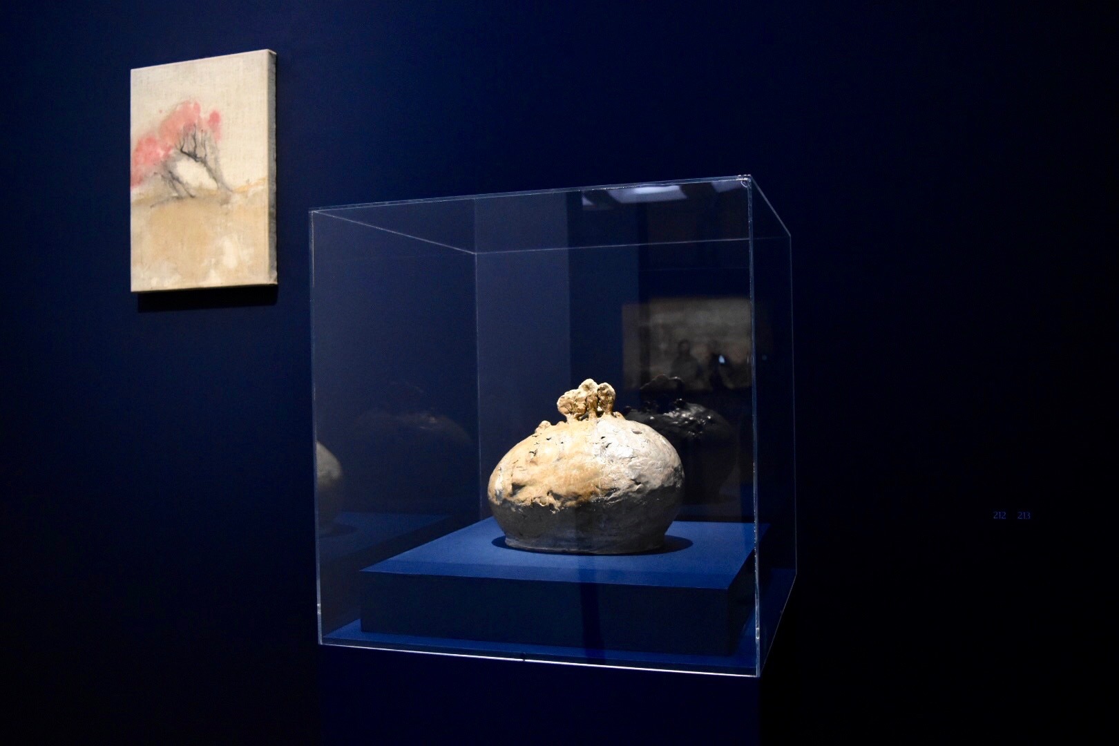 『イケムラレイコ 土と星 Our Planet』展 2019年 国立新美術館展示風景