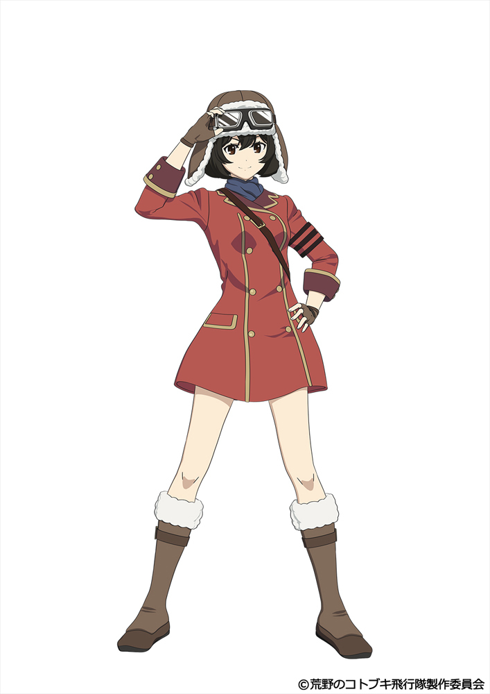 キリエ cv.鈴代紗弓 正確な操縦技術と空間把握能力に長けたパイロット。すぐ頭に血が上るタイプで、戦闘ではよく先走ってしまう。