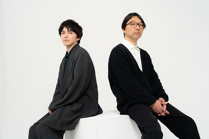 （左から）林遣都、倉持裕