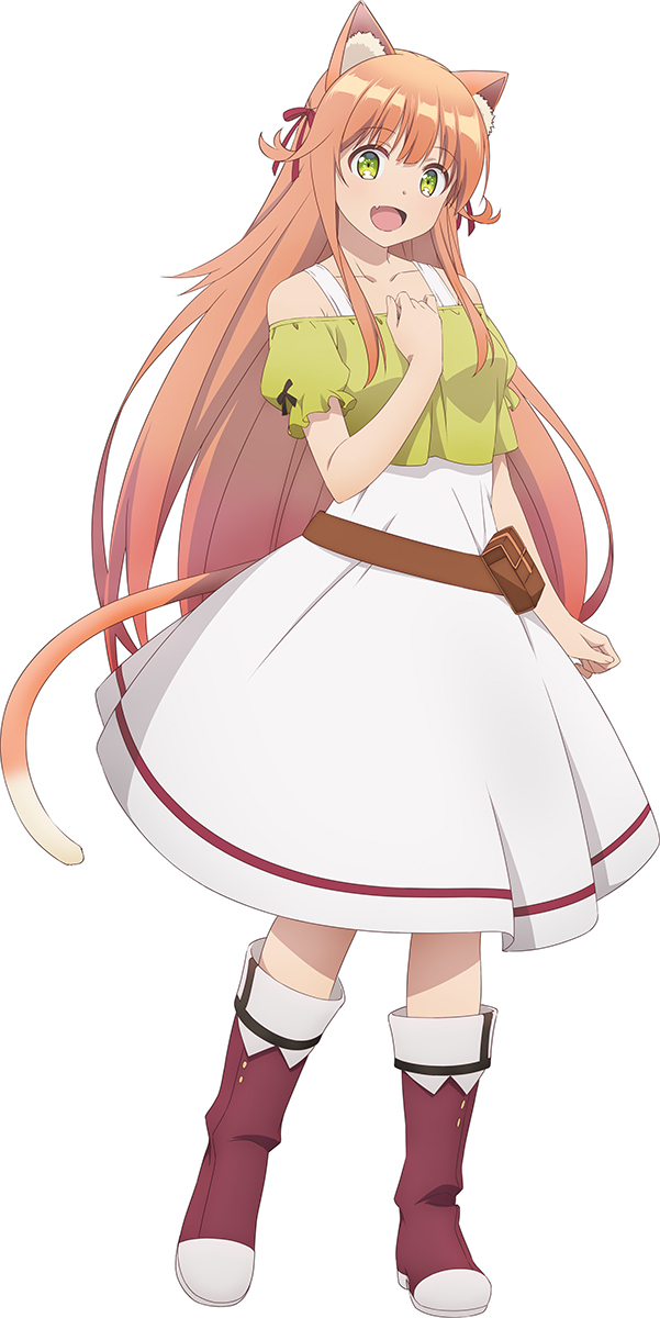 (C)深山鈴・茂村モト／「ビーストテイマー」製作委員会