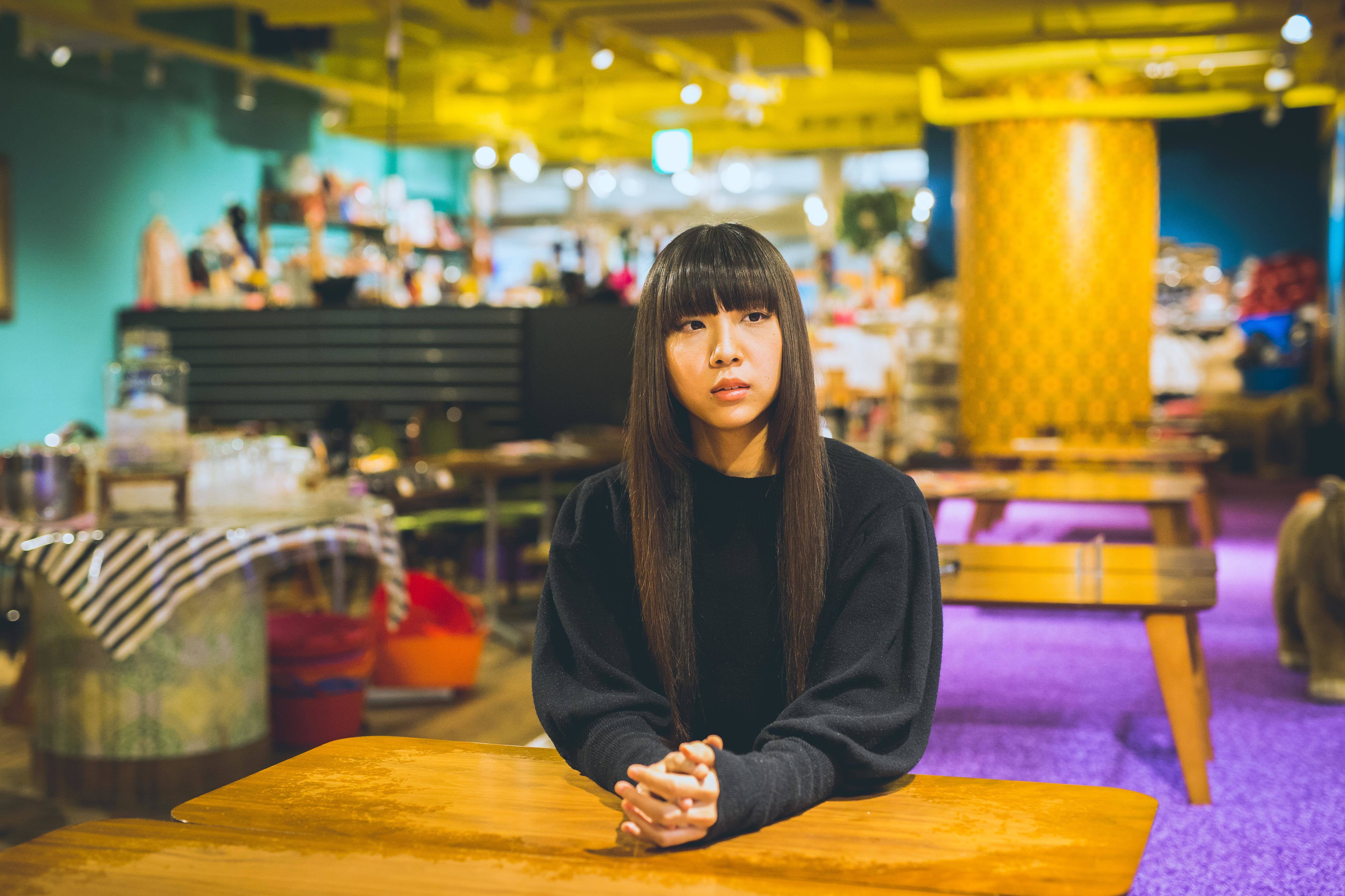 SERINA（Vo/G） 撮影＝日吉"JP"純平