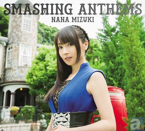 水樹奈々さんの11thアルバム「SMASHING ANTHEMS」よりジャケット３