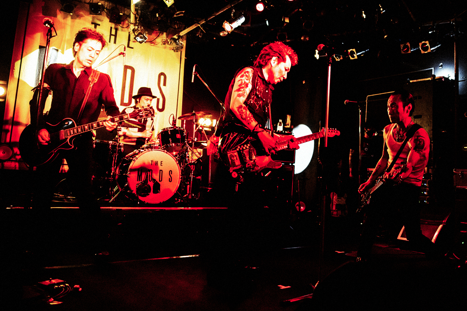 THE MODS、デビュー40周年記念オンラインライブ『40th Anniversary ONLINE GIG at 鹿鳴館「EARLY  ACTION」』でロックレジェンドが鳴らす初期衝動 | SPICE - エンタメ特化型情報メディア スパイス