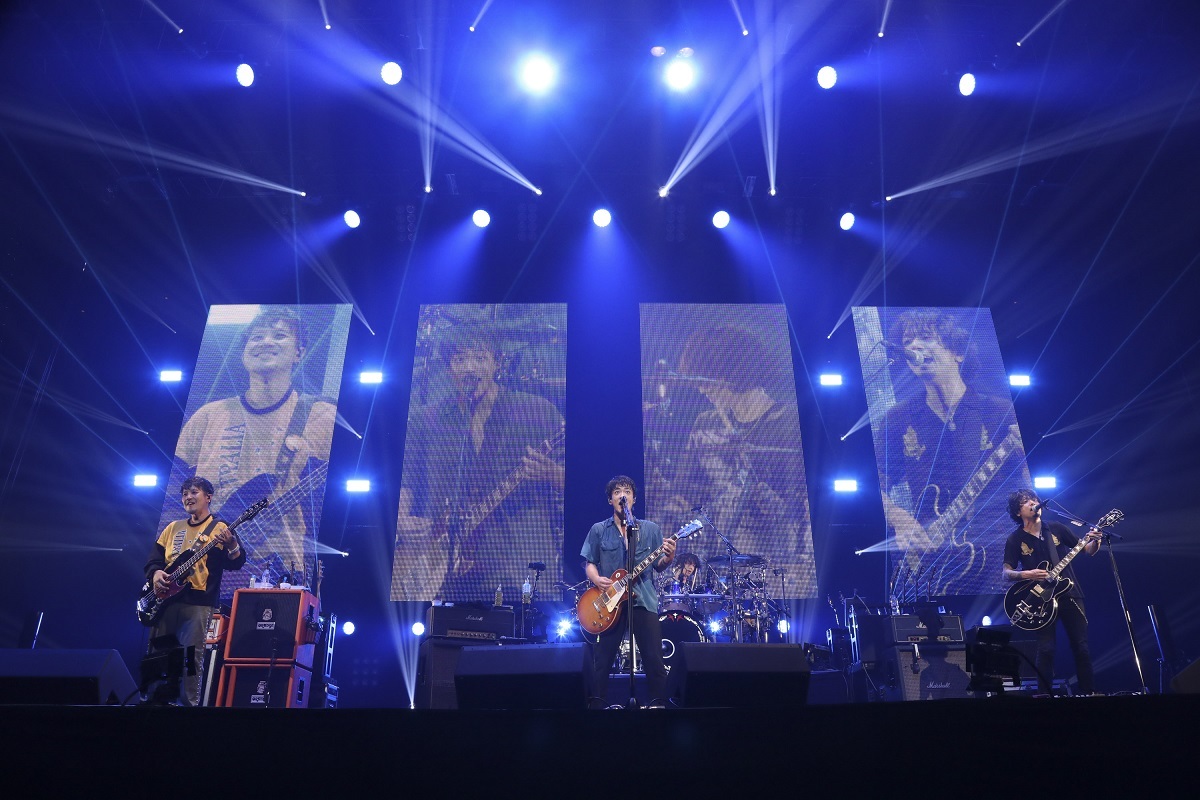 Nothing’s Carved In Stone 撮影＝Yoshika Horita