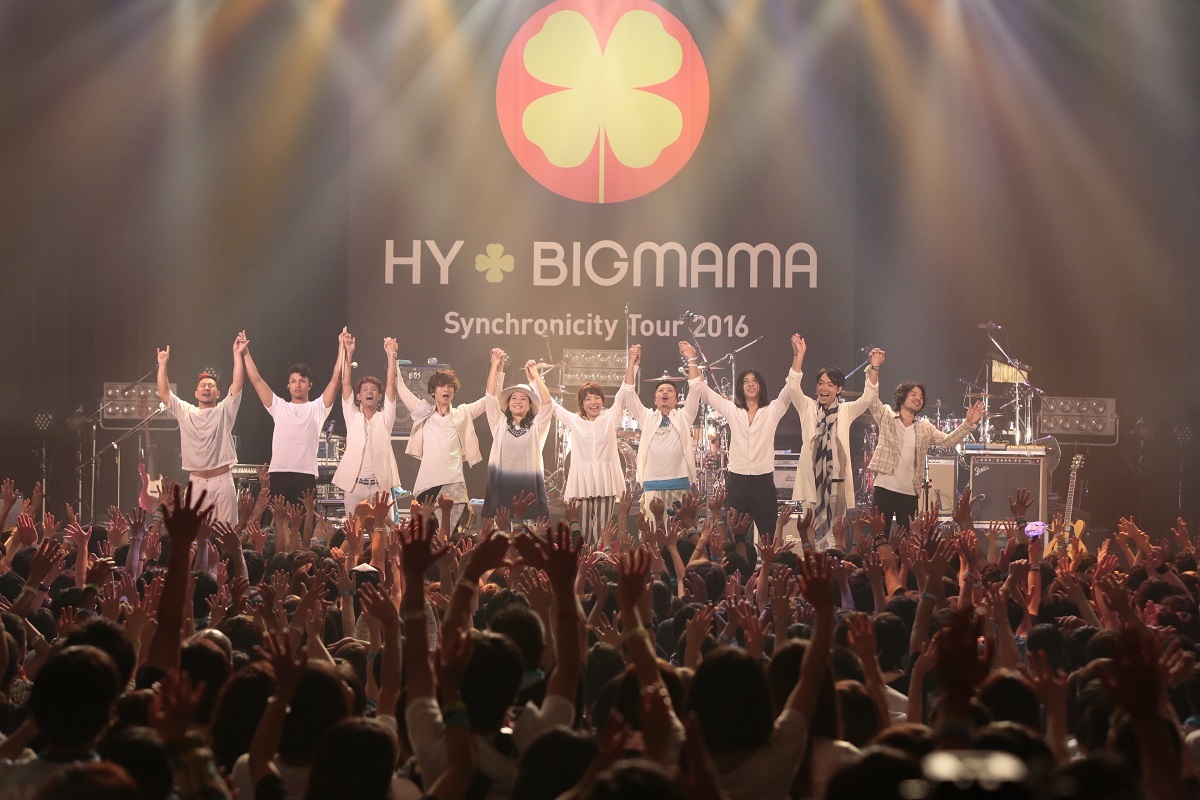 HY+BIGMAMA 撮影＝板橋淳一