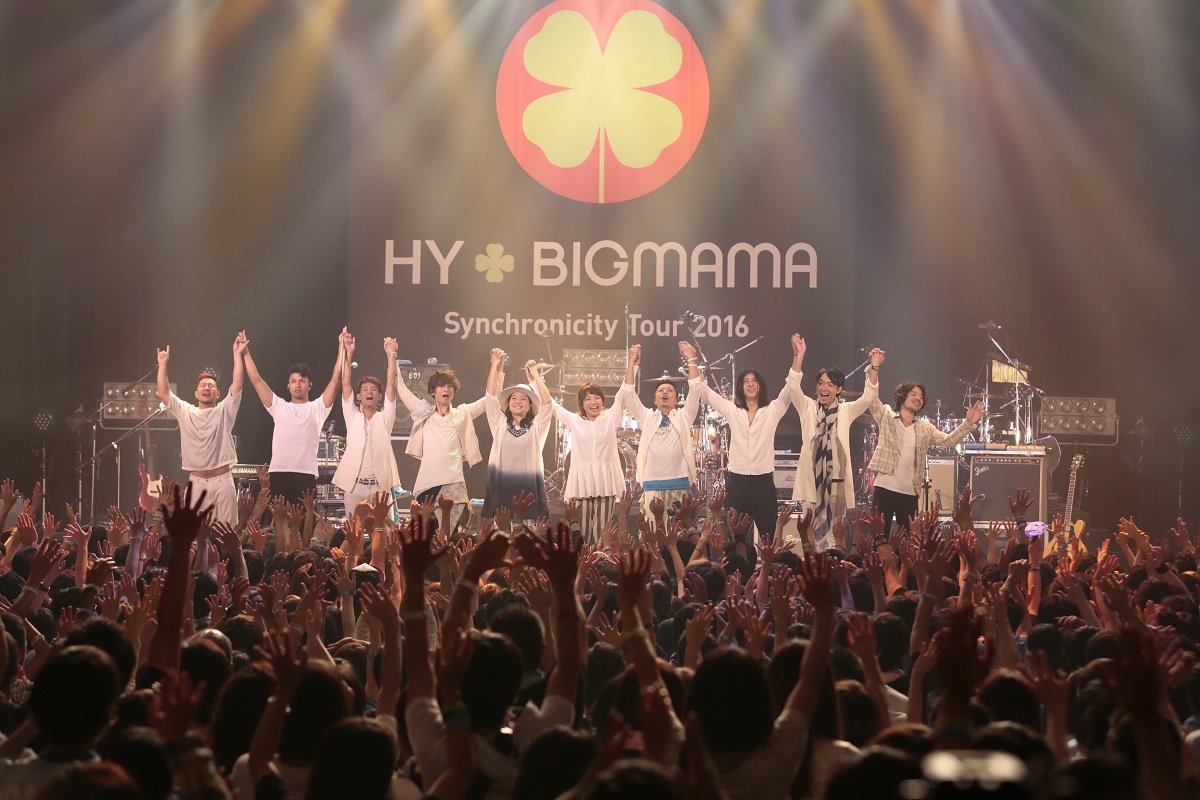 画像】HY+BIGMAMAが刻んだ偶然という名の必然――“Synchronicity Tour 2016”東京公演をレポート」の画像18/18 |  SPICE - エンタメ特化型情報メディア スパイス