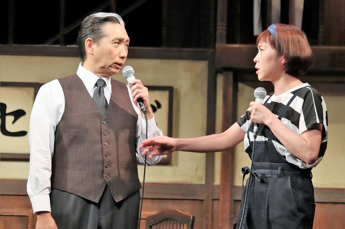 梶原さんに婚活？を止められる上地さん（笑）