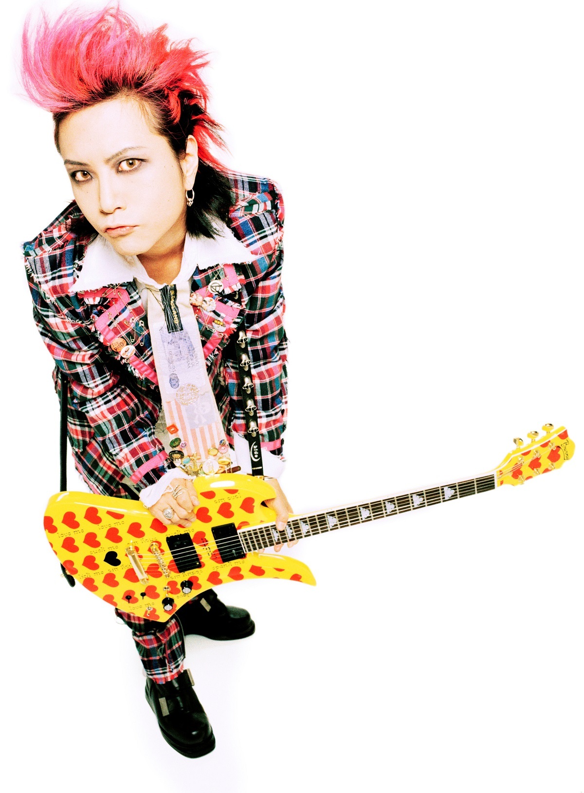 Miyavi Hide 時空を超えた共演 Pink Spider Remix Mv公開 彼が僕たちに残してくれたメッセージ 改めて感じて欲しい Spice エンタメ特化型情報メディア スパイス