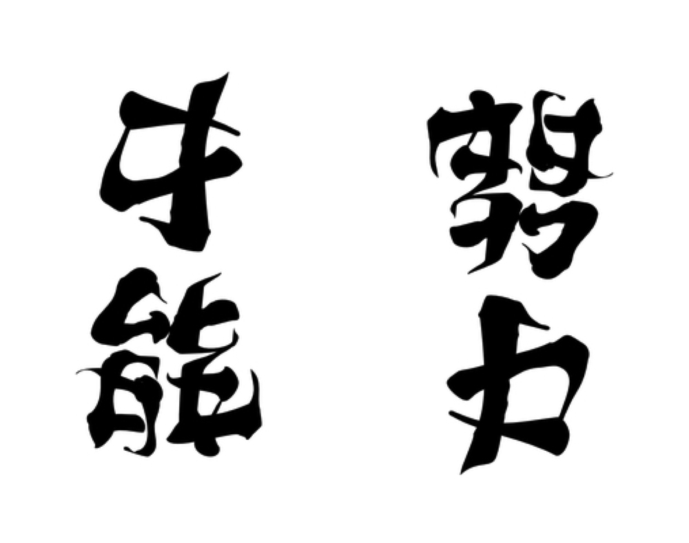 日本におけるアンビグラム作家の第一人者、 野村一晟（いっせい）による、 王道から風刺の効いたアンビグラム作品まで展示