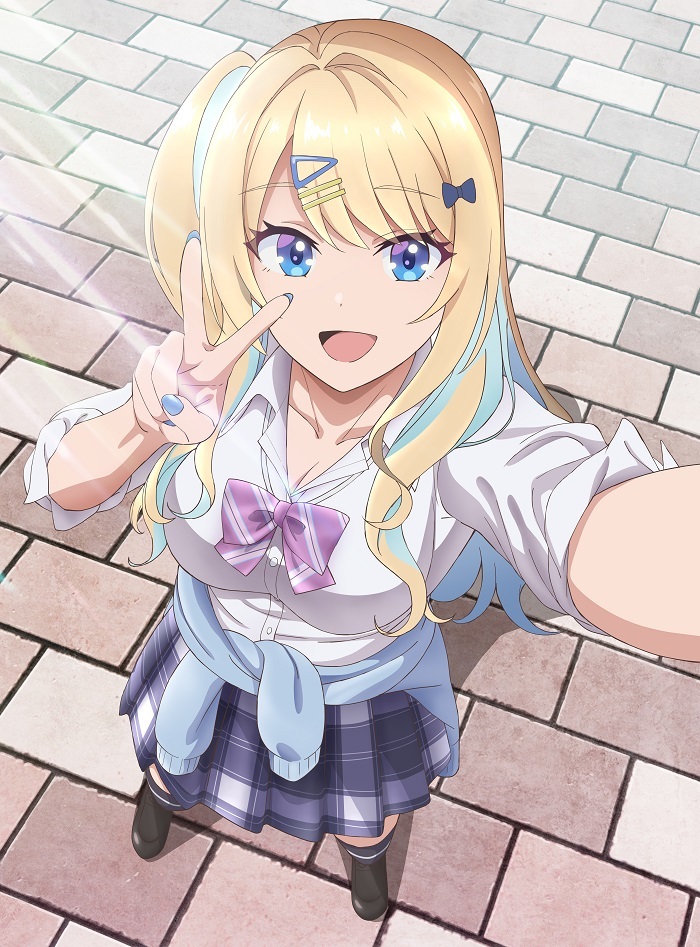 ミュージカル『経験済みなキミと、経験ゼロなオレが、お付き合いする話。』ティザービジュアル  　　　(C)長岡マキ子・magako/KADOKAWA/キミゼロ製作委員会