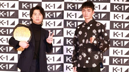 スーパー・バンタム級王者・金子晃大に大久保流唯が挑戦！ 2/8『K-1 WORLD GP 2026』にはタイトル戦がズラリ