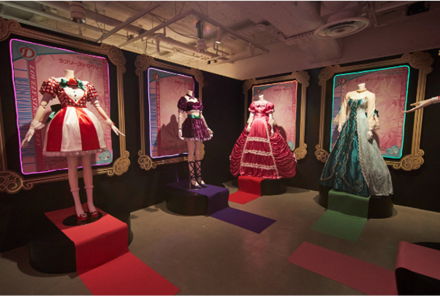 オシャレ魔女 ラブ and ベリー展～オシャレまほうミュージアム～　※イメージ (C)SEGA (C)SEGA/ ラブ and ベリー フィルムパートナーズ2007/(C)SEGA (C)bushiroad All Rights Reserved.