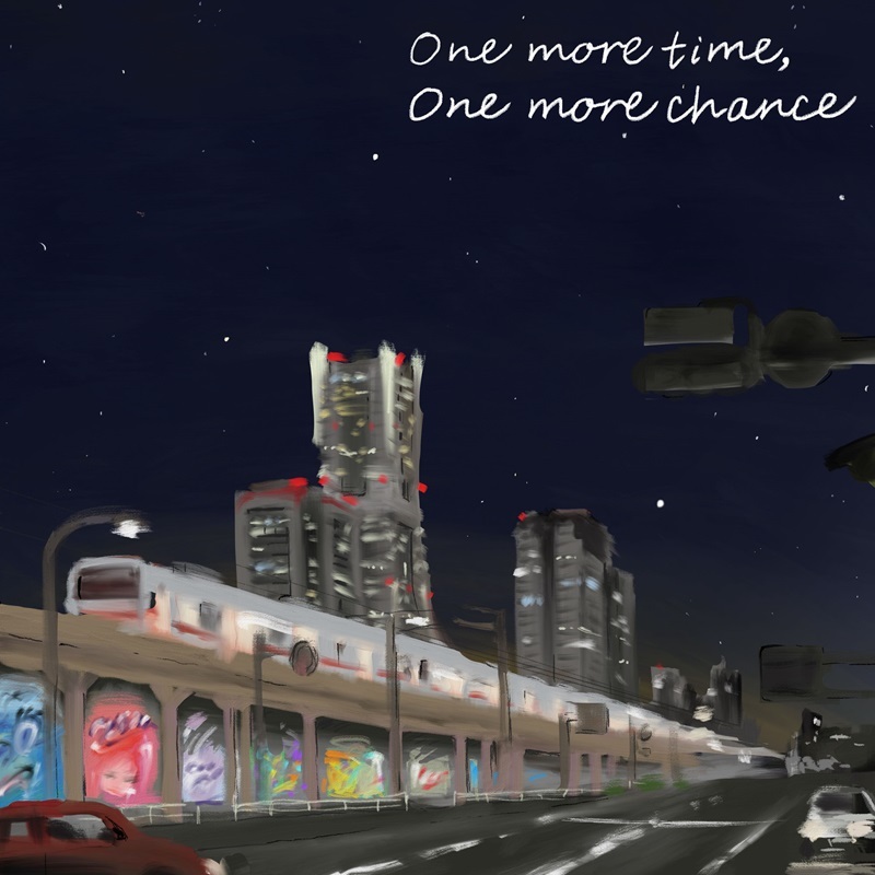 「One more time, One more chance」ジャケット
