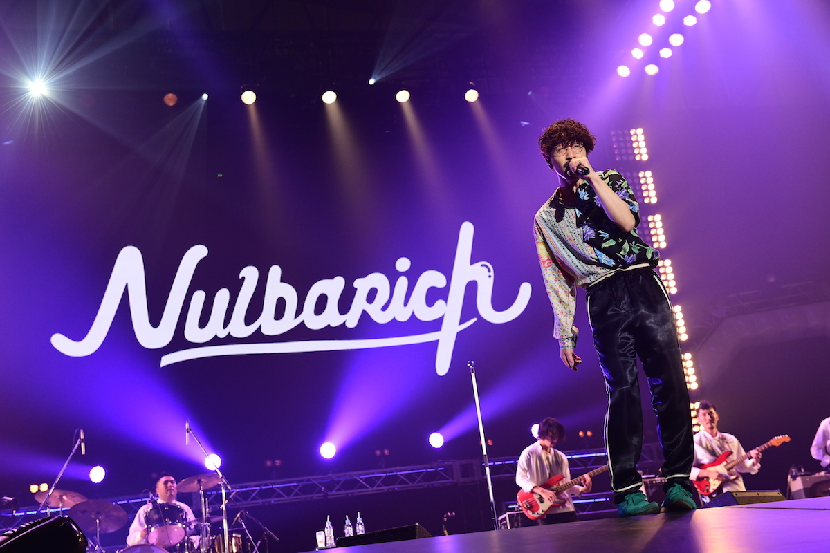 Nulbarich  ©テレビ朝日 ドリームフェスティバル 2018 / 写真：岸田哲平