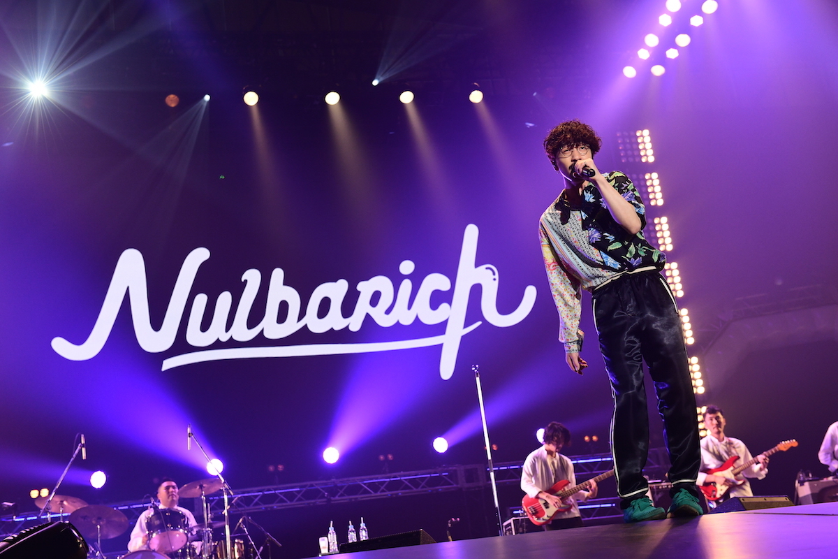 Nulbarich ©テレビ朝日 ドリームフェスティバル 2018 / 写真：岸田哲平
