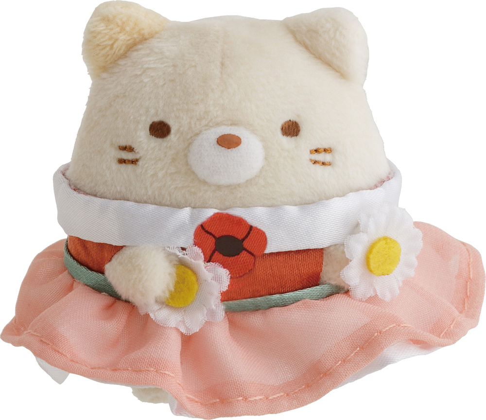 ねこ 【ルノワール】 《ヒナギクを持つ少女》　1,430円(税込)