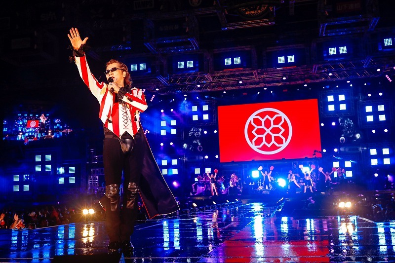 米米CLUB 撮影＝上山陽介