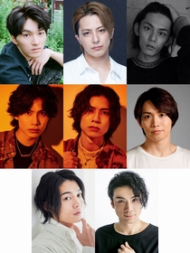 矢部昌暉（DISH//）主演、米原幸佑、渡辺和貴ら共演　王ステシリーズ第5弾、舞台『蒼穹の王』の上演が決定