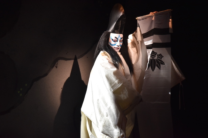 市川海老蔵第五回自主公演「ABKAI 2019〜第一章 FINAL〜『SANEMORI』」ゲネプロの様子
