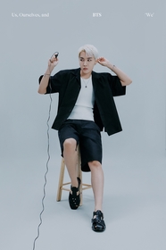 BTS うちわ メンバー集合 ソロ写真 BTS うちわ メンバー集合デザイン - メルカリ