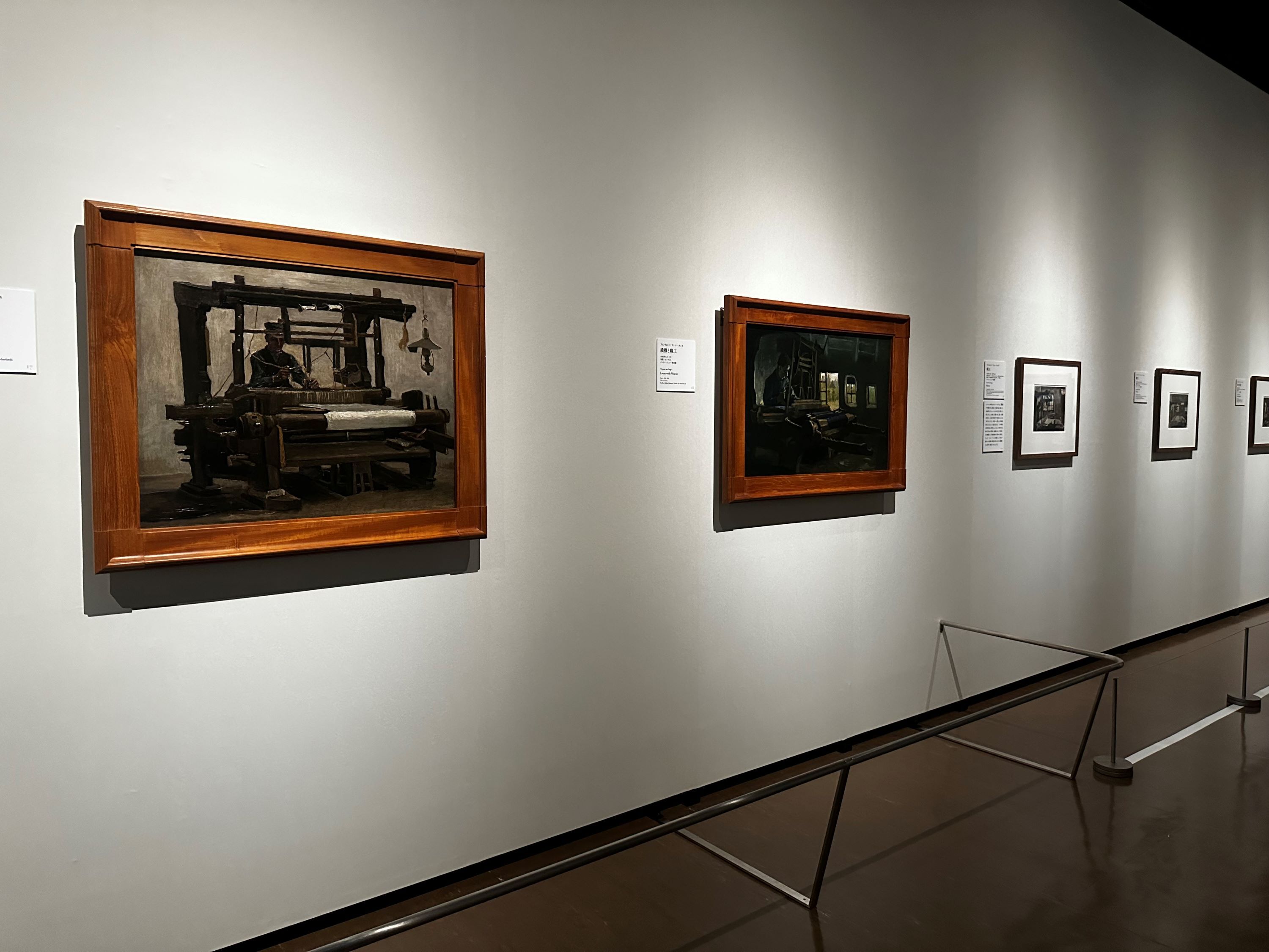 第2章「オランダ時代」展示風景