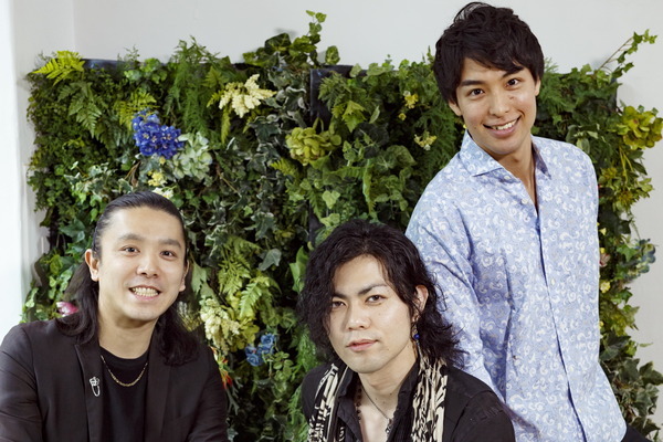 小林遼介・上原理生・海宝直人