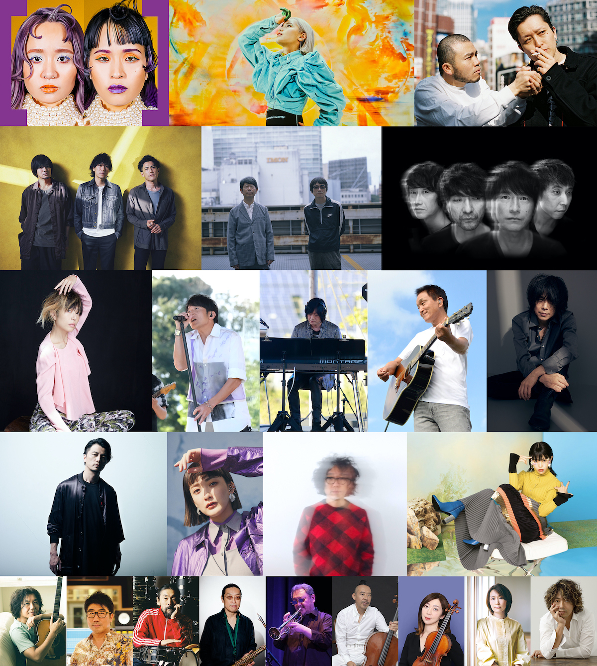 ap bank fes '23』宮本浩次、ハナレグミ、KREVA、MOROHAら第三弾出演