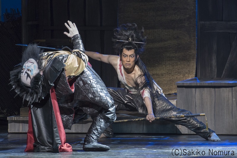 『歌舞伎ＮＥＸＴ 阿弖流為〈アテルイ〉』舞台写真