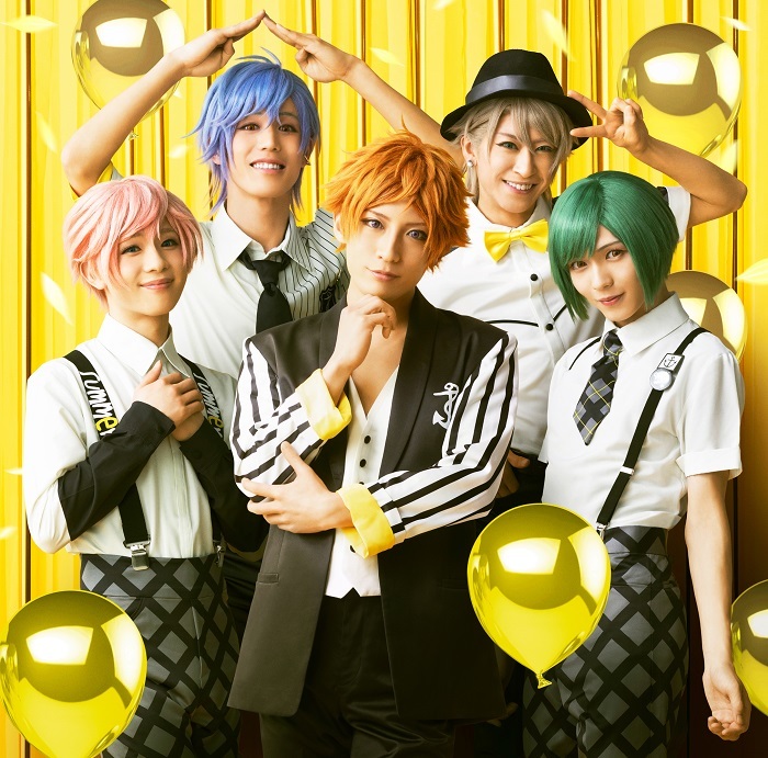 「MANKAI STAGE『A3!』Summer Troupe ひまわりと太陽」 (C)Liber Entertainment Inc. All Rights Reserved. (C)MANKAI STAGE『A3!』製作委員会2021