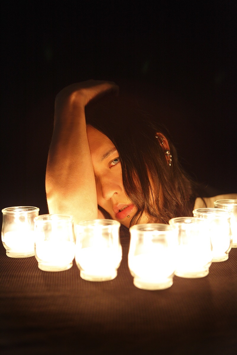 RUKA（LSN、NIGHTMARE）　撮影＝北岡一浩