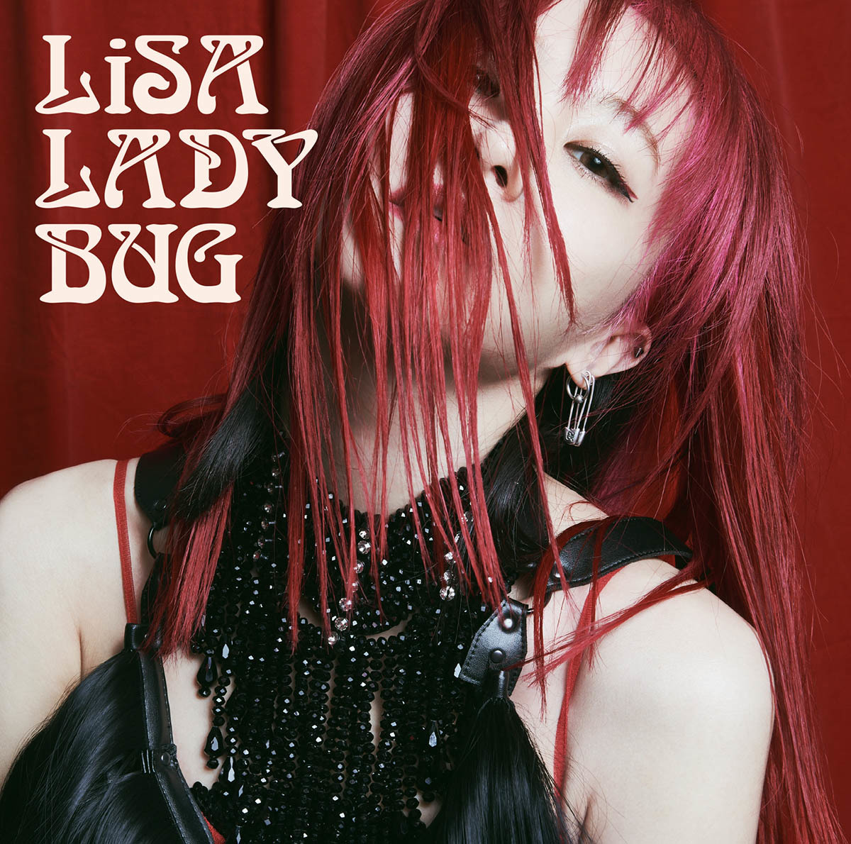 LiSAミニアルバム『LADYBUG』通常盤ジャケット