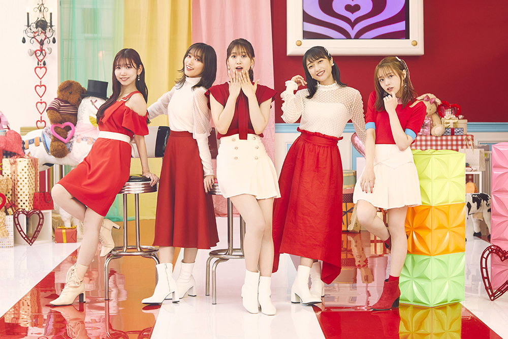 i☆Ris 「ハートビート急上昇」のミュージックビデオを公開 Sweetな