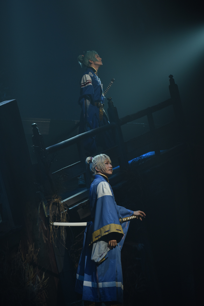 撮影：宮内勝 (C)ミュージカル『刀剣乱舞』製作委員会