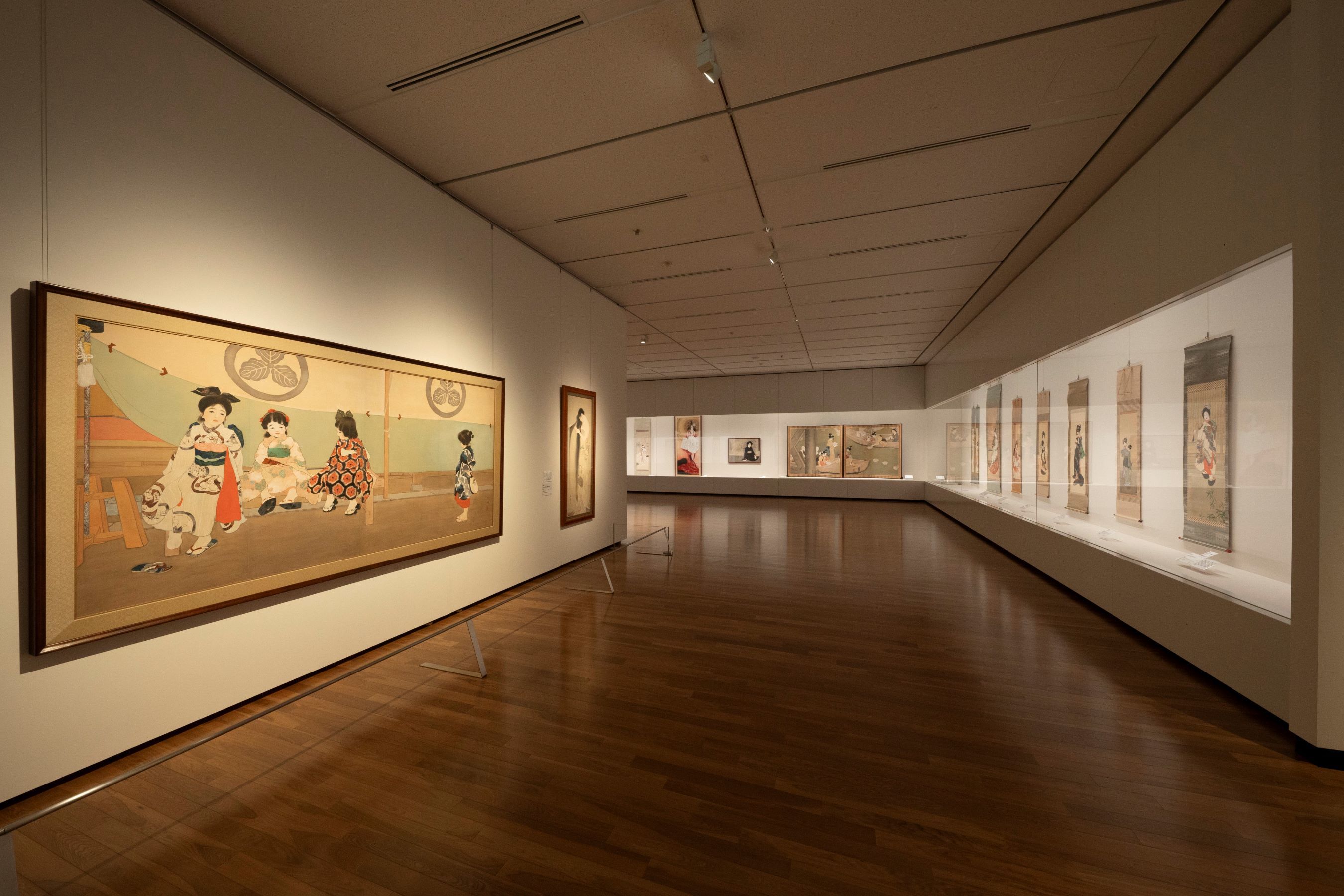 展示室内の様子