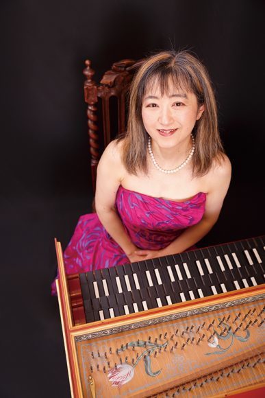 辰巳美納子（チェンバロ）　Photo：Masashige Ogata