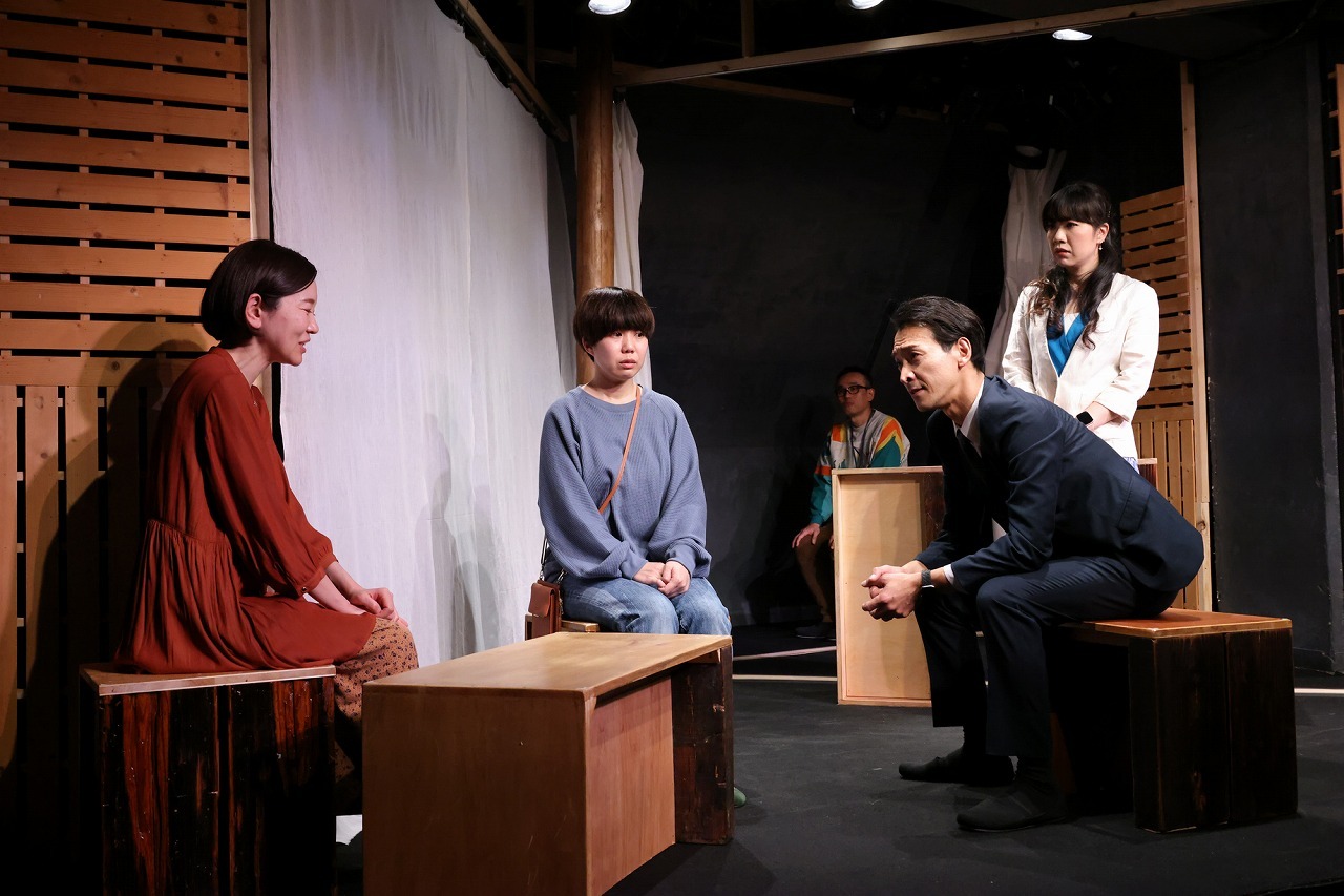 劇26.25団 20周年記念公演『振り向け！』舞台写真