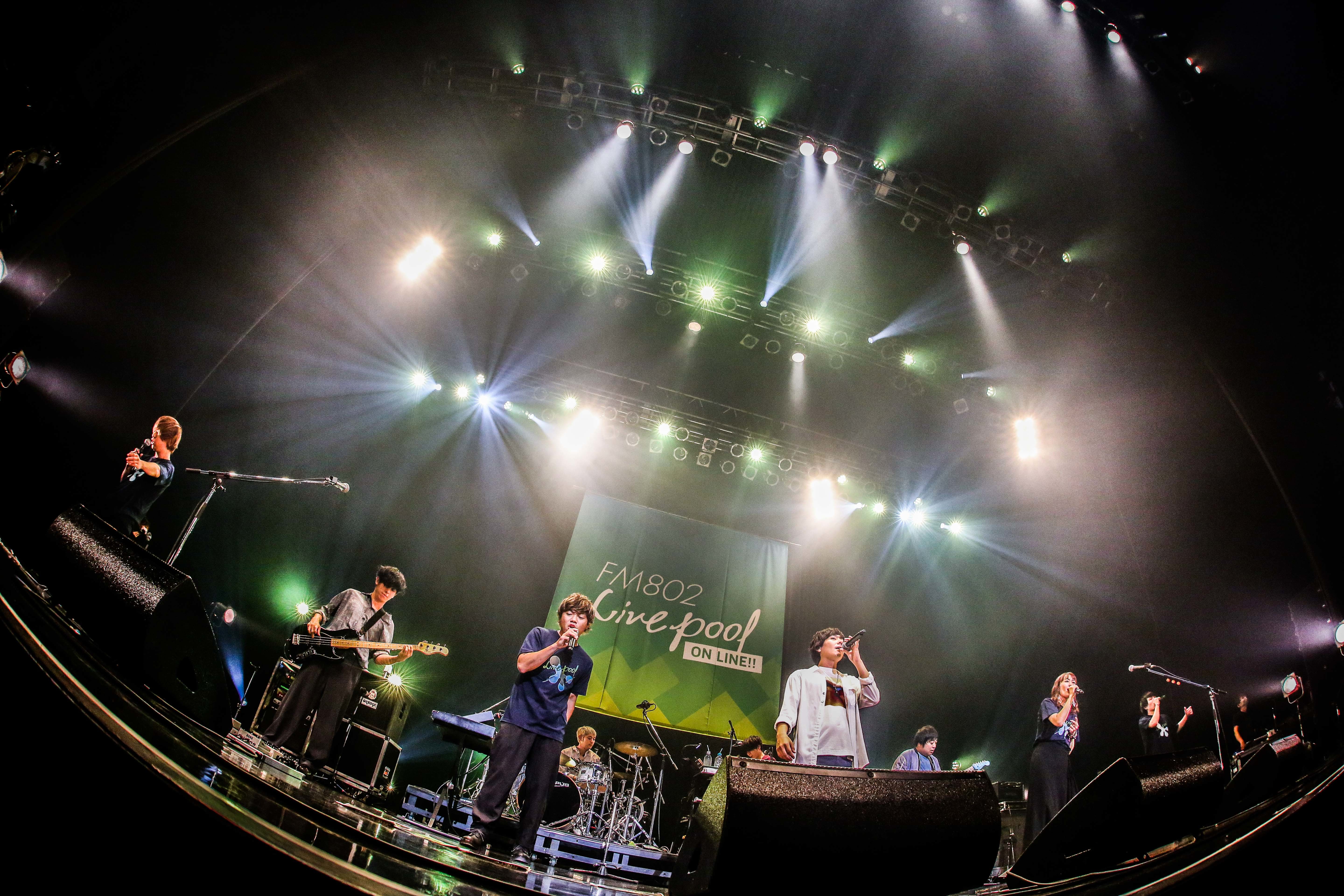 『FM802 Livepool ON LINE!!』