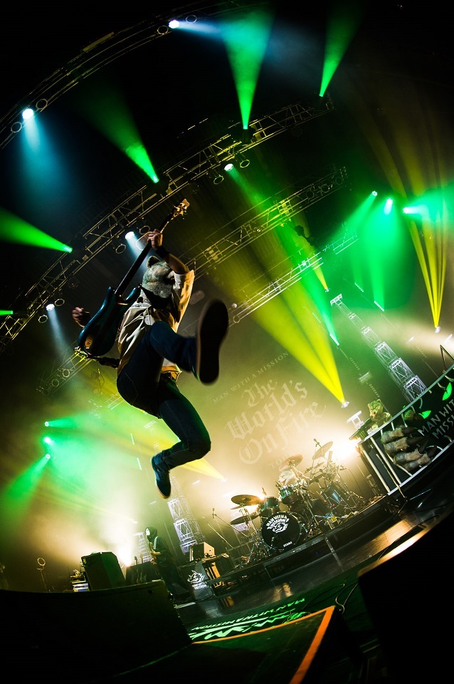 MAN WITH A MISSION