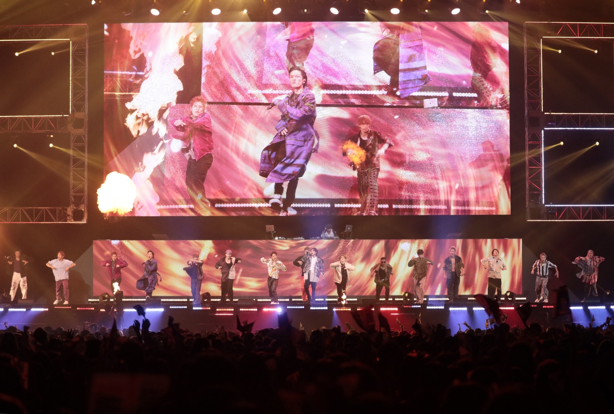 【HiGH&LOW THE WORST】VS【THE RAMPAGE from EXILE TRIBE】完成披露試写会＆PREMIUM LIVE SHOW 9月17日