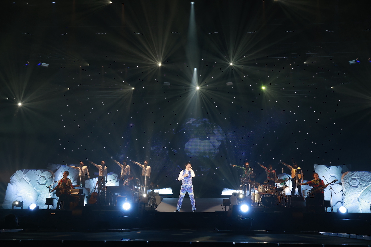 ONO DAISUKE LIVE 2021: A SPACE ODYSSEYライブ写真（撮影：草刈雅之）