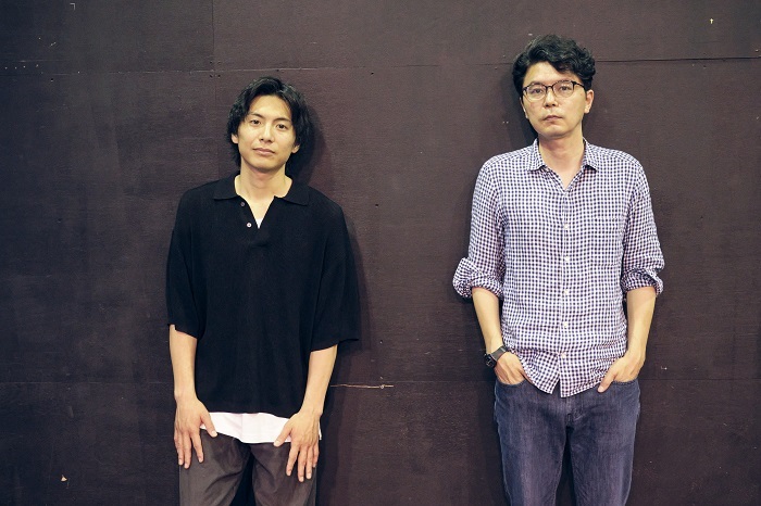 （左から）宮崎秋人、桐山知也