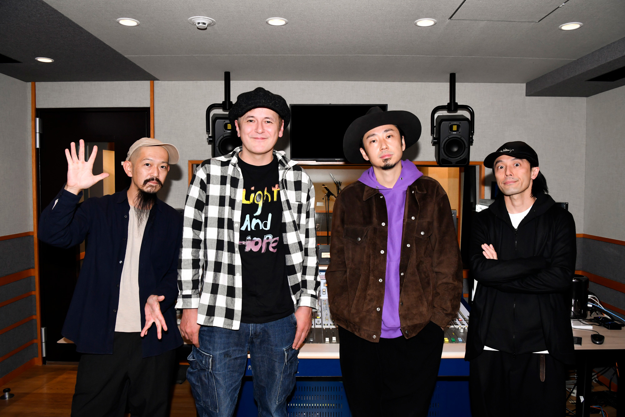 ACIDMAN、ジョージ・ウィリアムズ