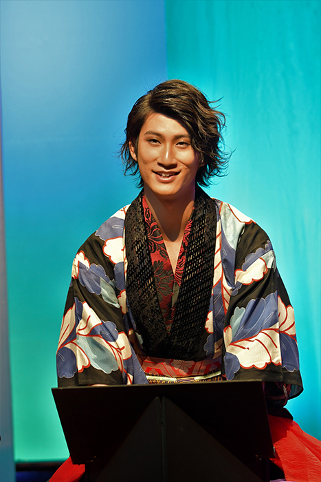 足立英昭 （カメラマン：鏡田 伸幸 Ⓒ CLIE）