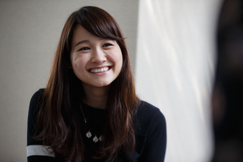 莉奈 （撮影／大倉英揮）
