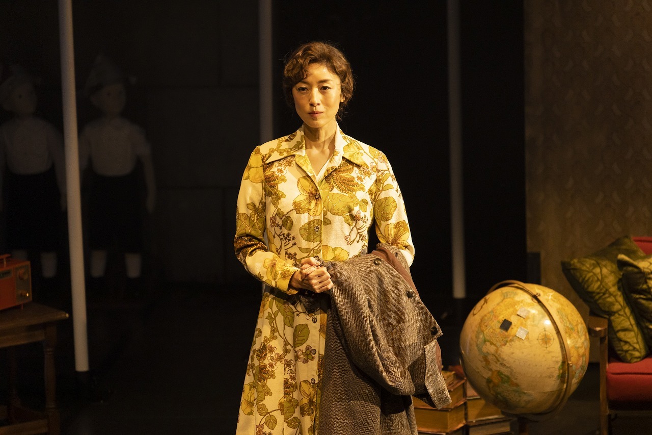 『愛するとき 死するとき』2部「ある古い映画／グループ」高岡早紀 　撮影：牧野智晃