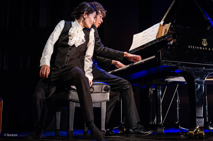 『ジョルジュ・サンドの手紙』2019年公演より　撮影：bozzo