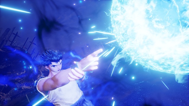 『JUMP FORCE』ゲーム画面