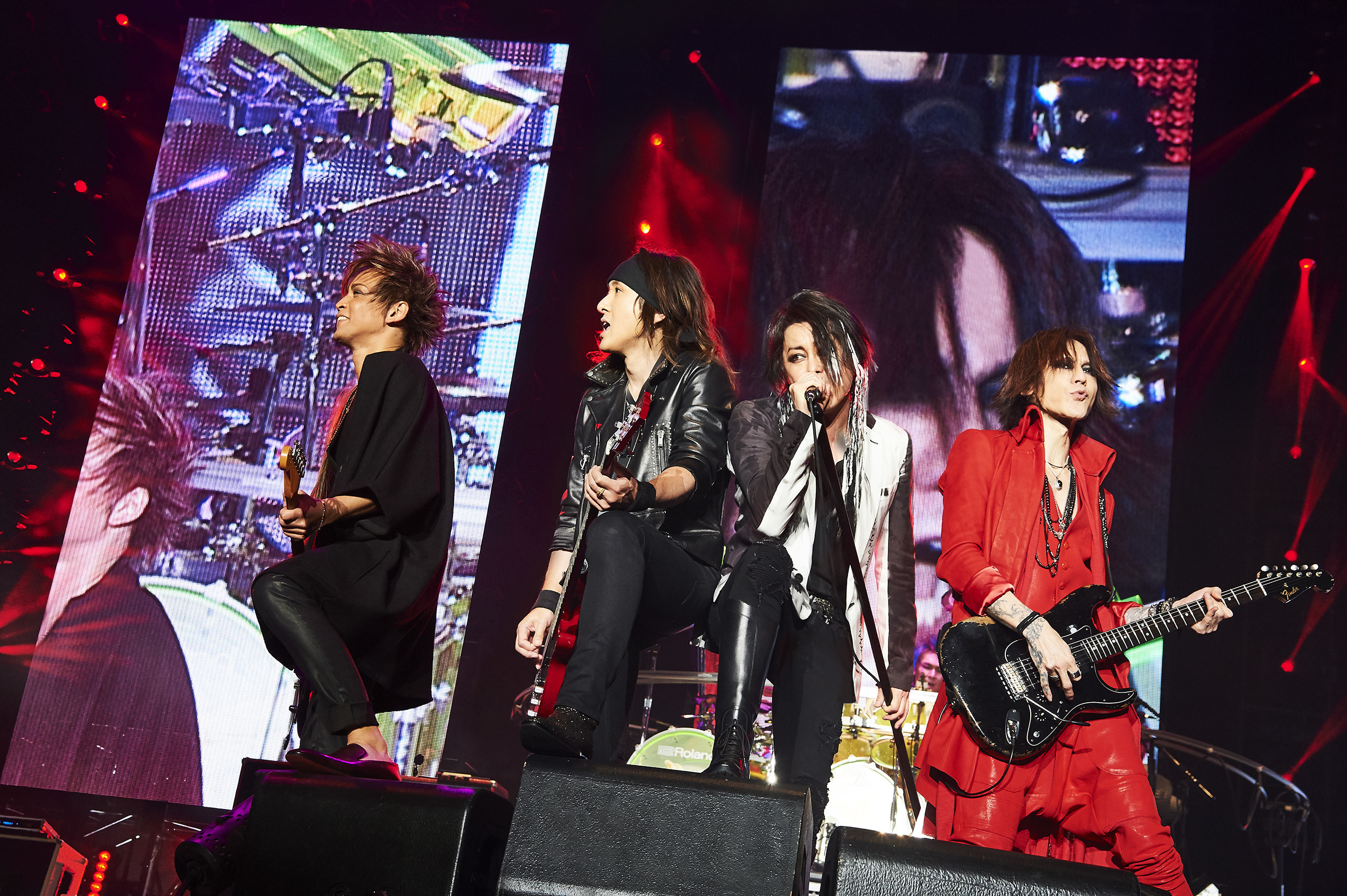 Luna Sea 単なる再現ライブではなかった バンドの進化の歴史をバックグラウンドから垣間見たクリスマス公演day1レポート Spice エンタメ特化型情報メディア スパイス